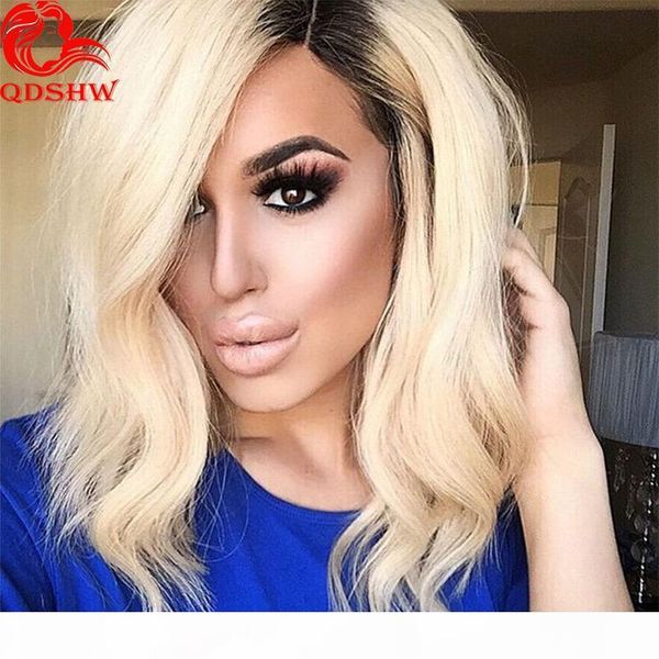 platinum blonde human hair wig with bleached knots glueless wavy short virgin brazilain blonde hair full lace wig for white women, Black;brown
platinum blonde human hair wig with bleached knots glueless wavy short virgin brazilain blonde hair full lace wig for white women, Black;brown
