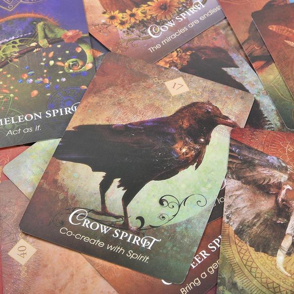 68pcs tarot cards the spirit animal oracle divination fate deck board tarot card games famlily party playing card game set bbygej sweet07
68pcs tarot cards the spirit animal oracle divination fate deck board tarot card games famlily party playing card game set bbygej sweet07