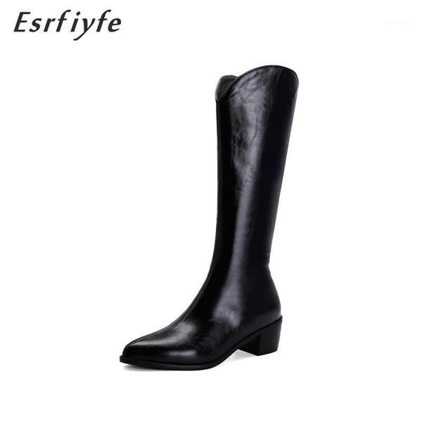 boots esrfiyfe 2021 large size 34-48 women knee high thick heels pointed toe shoes woman side zip soft leater party boots1, Black
boots esrfiyfe 2021 large size 34-48 women knee high thick heels pointed toe shoes woman side zip soft leater party boots1, Black