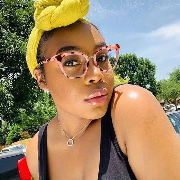 fashion sunglasses frames women's cat eye clear glasses brand anti-blue lens eyeglasses lady optical frame eyewear oculos, Black
fashion sunglasses frames women's cat eye clear glasses brand anti-blue lens eyeglasses lady optical frame eyewear oculos, Black