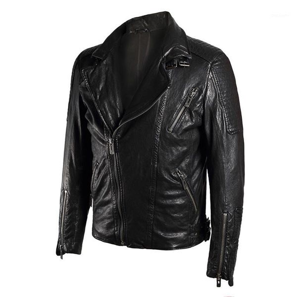 jaqueta mens real jacket de couro motoqueiro spring genuine leather jackets sheepskin coats large size 6xl wxf601, Black
jaqueta mens real jacket de couro motoqueiro spring genuine leather jackets sheepskin coats large size 6xl wxf601, Black