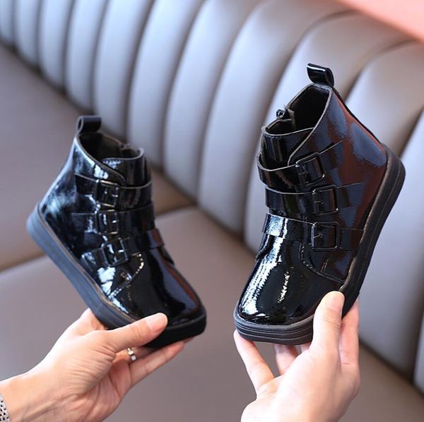 kids martin boots new autumn winter boots for boys girls sneakers non slip leather plush warm princess snow boots for children wmtdov, Black
kids martin boots new autumn winter boots for boys girls sneakers non slip leather plush warm princess snow boots for children wmtdov, Black