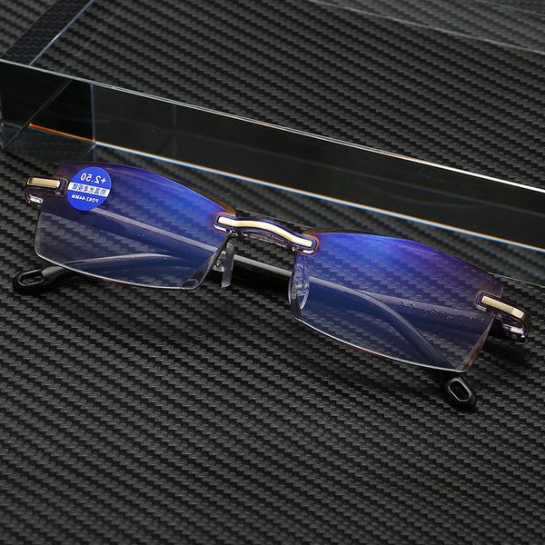 newladies ультра бескаркасных reading glasses anti-blue light anti-fatigue компьютера защита глаз +50 для +4007
newladies ультра бескаркасных reading glasses anti-blue light anti-fatigue компьютера защита глаз +50 для +4007