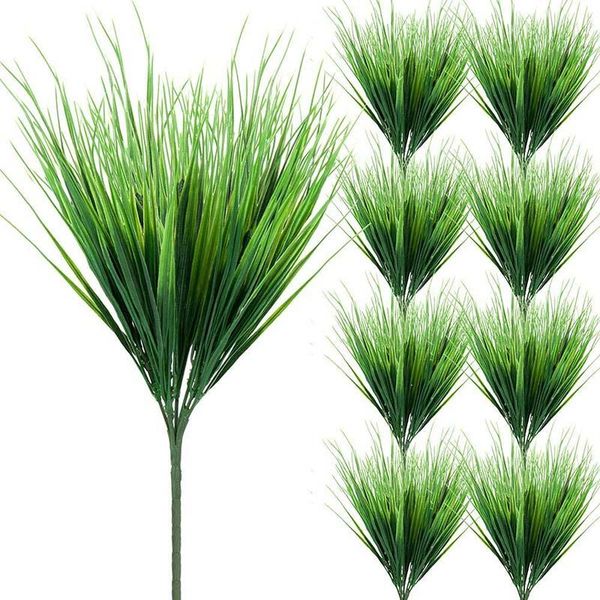 artificial plant grass, 9 bunches of fake plastic green spring grass, suitable for outdoor balcony home garden
artificial plant grass, 9 bunches of fake plastic green spring grass, suitable for outdoor balcony home garden