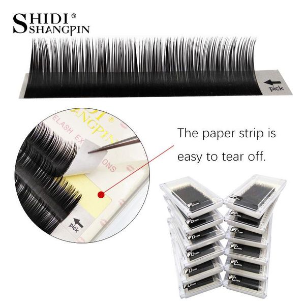 shidishangpin lashes 12rows/tray 7-15mm mix individual mink eyelashes extension russian volume fake eyelashes extension supplies bbyttt
shidishangpin lashes 12rows/tray 7-15mm mix individual mink eyelashes extension russian volume fake eyelashes extension supplies bbyttt