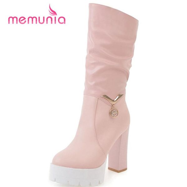 memunia big size 34-43 elegant metal decoration boots fashion extreme high heels boots 2020 casual new arrive mid calf, Black
memunia big size 34-43 elegant metal decoration boots fashion extreme high heels boots 2020 casual new arrive mid calf, Black