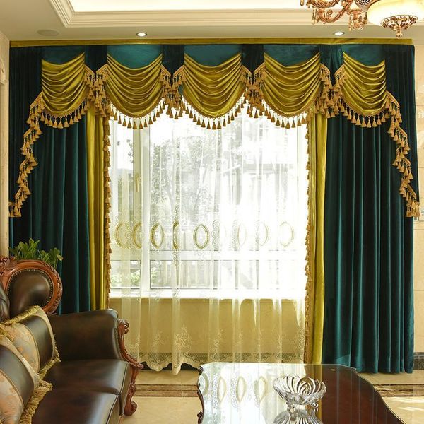custom curtain luxury tassel european thicken solid italy velvet cloth blackout curtain valance tulle e9201
custom curtain luxury tassel european thicken solid italy velvet cloth blackout curtain valance tulle e9201
