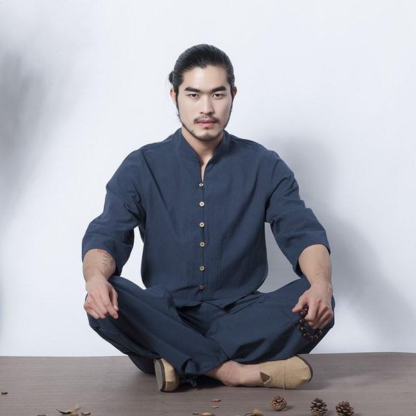 yoga outfits men tai chi kungfu meditation uniforms cotton linen loose male casual fitness workout set sport suit sweatshirt+pant1, White;red
yoga outfits men tai chi kungfu meditation uniforms cotton linen loose male casual fitness workout set sport suit sweatshirt+pant1, White;red