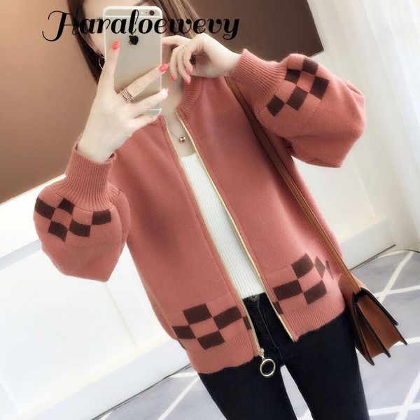 zipper cardigan women 2019 autumn winter korean long sleeve sweater cardigan female knitted jacket women yellow red blue1, White
zipper cardigan women 2019 autumn winter korean long sleeve sweater cardigan female knitted jacket women yellow red blue1, White