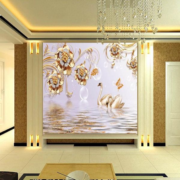 wallpapers dropship po wallpaper 3d luxury european silk pearl flower swan tv background wall stereo custom lobby mural
wallpapers dropship po wallpaper 3d luxury european silk pearl flower swan tv background wall stereo custom lobby mural