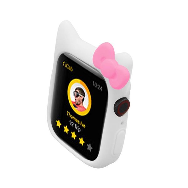 kit ty cat watch cover cover case для apple watch 4 5/3/2/1 40 мм 44 мм прекрасная милая защита силиконовые чехлы для iwatch series 4 wmtixd
kit ty cat watch cover cover case для apple watch 4 5/3/2/1 40 мм 44 мм прекрасная милая защита силиконовые чехлы для iwatch series 4 wmtixd
