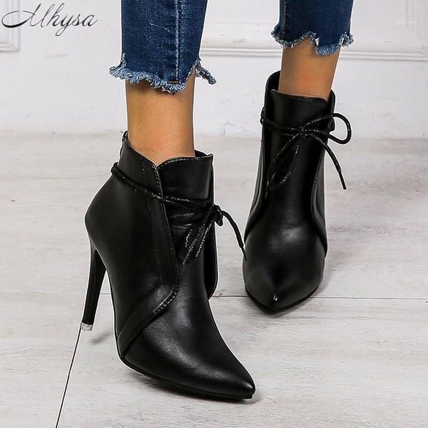 2020 winter new women's european american pointed fashion large size boots fine heel women's super high heel boots d11571, Black
2020 winter new women's european american pointed fashion large size boots fine heel women's super high heel boots d11571, Black