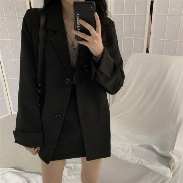 2020 spring casual black women skirt suit loose fashion blazer jacket female+mini pencil skirt korean two piece set outfits1, White;black
2020 spring casual black women skirt suit loose fashion blazer jacket female+mini pencil skirt korean two piece set outfits1, White;black