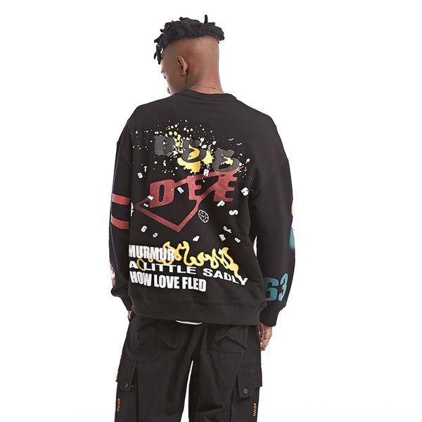 beedee trend round neck sweater casual loose pullover sweatersweatermen's pullover sweater long sleeve printed men's 3scup, Black
beedee trend round neck sweater casual loose pullover sweatersweatermen's pullover sweater long sleeve printed men's 3scup, Black
