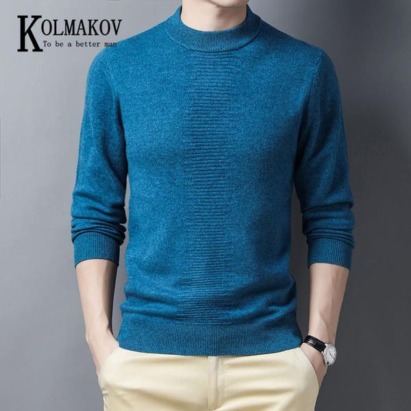 men's sweaters kolmakov winter young half-high round neck plain wool sweater solid color versatile slim warm casual woolen male, White;black
men's sweaters kolmakov winter young half-high round neck plain wool sweater solid color versatile slim warm casual woolen male, White;black