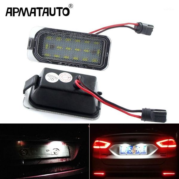 2pcs canbus for fiesta ja8 focus s-max c-max mondeo kuga galaxy 2010 18smd white car led license plate light lamp oem replace1
2pcs canbus for fiesta ja8 focus s-max c-max mondeo kuga galaxy 2010 18smd white car led license plate light lamp oem replace1