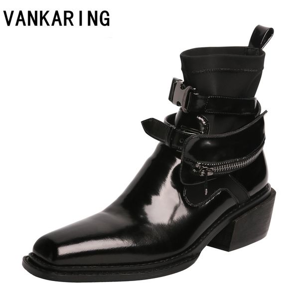 punk pocket style women's ankle boots 2020 summer autumn fashion boots cow leather women casual shoes ladies trainers footwear, Black
punk pocket style women's ankle boots 2020 summer autumn fashion boots cow leather women casual shoes ladies trainers footwear, Black