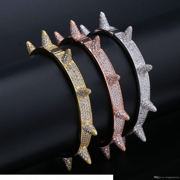 rivet stud mens charm bracelets bangle iced out gold silver color bracelets hip hop punk gothic bling jewelry, Black
rivet stud mens charm bracelets bangle iced out gold silver color bracelets hip hop punk gothic bling jewelry, Black