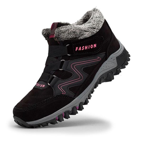 boots women snow female warm plush waterproof couple outdoor non slip ladies sewing suede causal comfortable 2021, Black
boots women snow female warm plush waterproof couple outdoor non slip ladies sewing suede causal comfortable 2021, Black