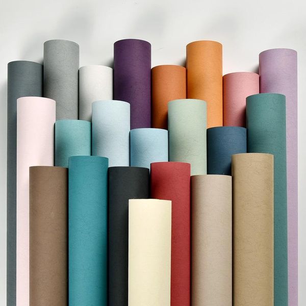 modern plain solid wallpaper for home decor long fiber silk non wove wall paper rolls for bedroom living room sofa tv background
modern plain solid wallpaper for home decor long fiber silk non wove wall paper rolls for bedroom living room sofa tv background