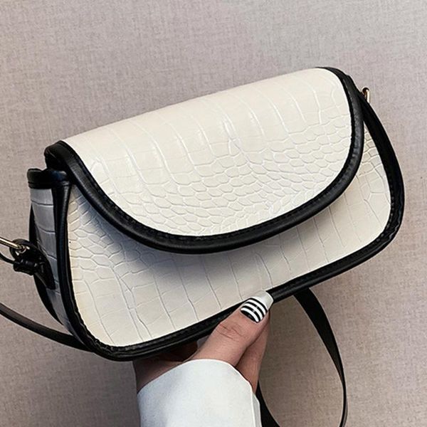 cross body crocodile pattern flap shoulder crossbody bags for women 2021 pu leather women's designer simple handbag travel messenger ba
cross body crocodile pattern flap shoulder crossbody bags for women 2021 pu leather women's designer simple handbag travel messenger ba