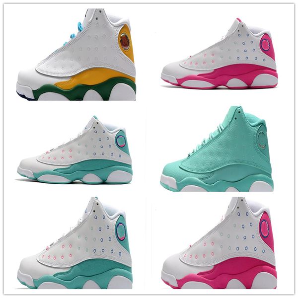 13 generation new women's shoes new matching color basketball shoes running training shoes red green pink
13 generation new women's shoes new matching color basketball shoes running training shoes red green pink