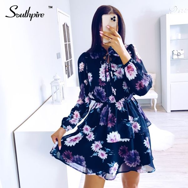 southpire v-neck lace up mini dress women chiffon long sleeve printing party dresses vintage autumn winter vestidos clothes lj201114, Black;gray
southpire v-neck lace up mini dress women chiffon long sleeve printing party dresses vintage autumn winter vestidos clothes lj201114, Black;gray