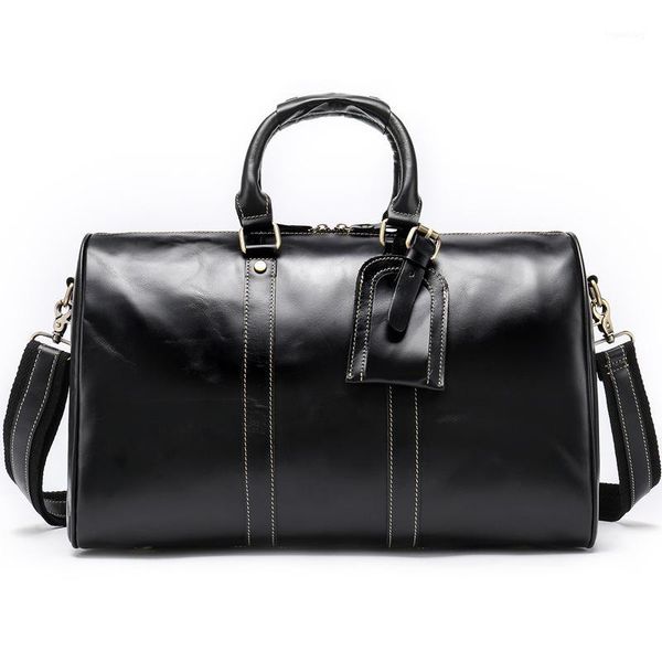 duffel bags 2021 arrival men genuine leather travel bag retro shoulder portable large capacity luggage duffle men's travel1
duffel bags 2021 arrival men genuine leather travel bag retro shoulder portable large capacity luggage duffle men's travel1