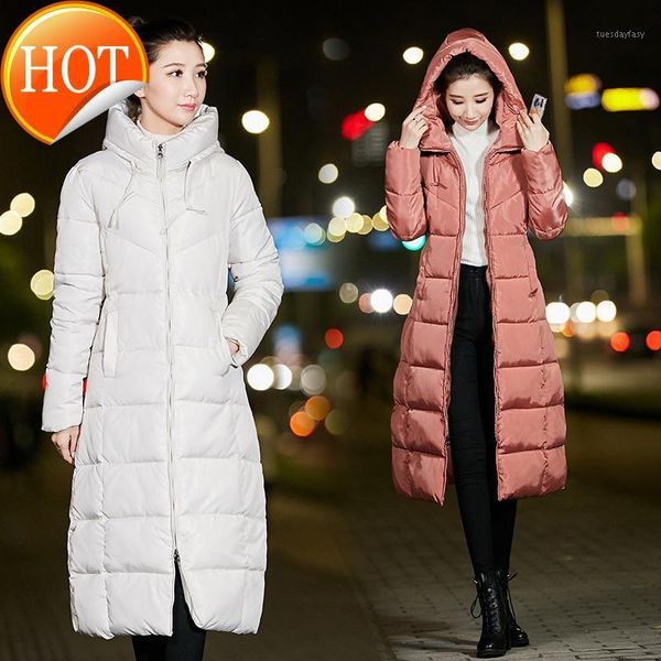 women's down & parkas winter long woman cotton solid coats and jackets warm fashion hooded padded jacket pockets slim jackets1, Black
women's down & parkas winter long woman cotton solid coats and jackets warm fashion hooded padded jacket pockets slim jackets1, Black