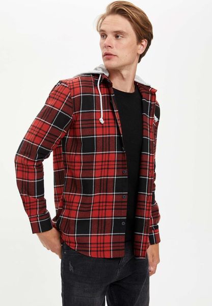 defacto autumn man shirts regular fit long sleeve shirt woven male fashion new season-r8379az20au, White;black
defacto autumn man shirts regular fit long sleeve shirt woven male fashion new season-r8379az20au, White;black