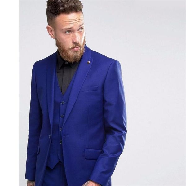 custom made one button men suit royal blue wedding prom suits for men man grooms tuxedos 3 pieces jacket+pants+vest, White;black
custom made one button men suit royal blue wedding prom suits for men man grooms tuxedos 3 pieces jacket+pants+vest, White;black