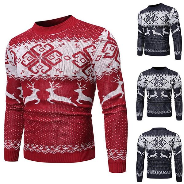 men's sweaters autumn winter warm wool men casual nice o-neck knitted coats knitwears elk christmas pullovers sweater, White;black
men's sweaters autumn winter warm wool men casual nice o-neck knitted coats knitwears elk christmas pullovers sweater, White;black