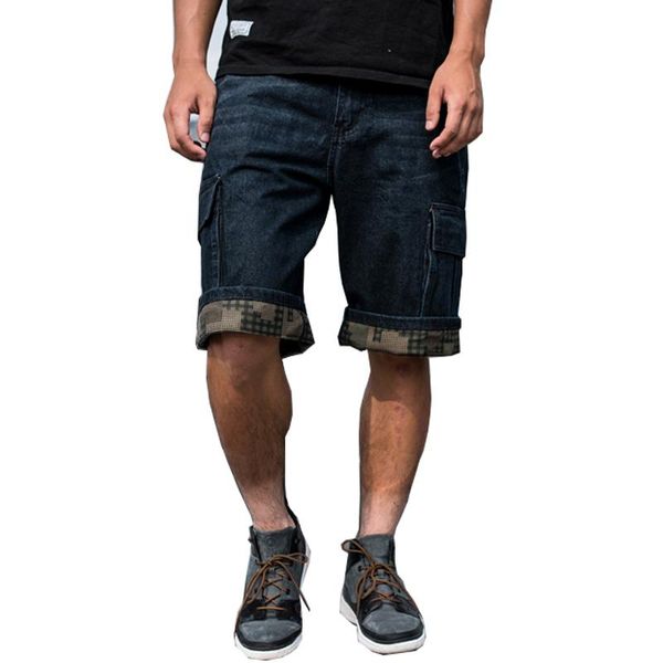 mcikkny men cargo повседневные джинсовые шорты multi pockets прямые джинсы шорты для мужского размера плюс 30-46, Blue
mcikkny men cargo повседневные джинсовые шорты multi pockets прямые джинсы шорты для мужского размера плюс 30-46, Blue