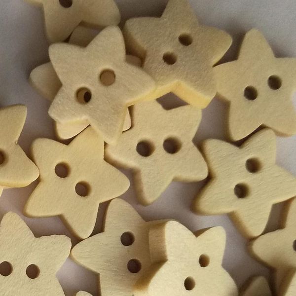50pcs new natural wooden buttons cute star shape scrapbooking diy craft sewing accessories 2 holes diy clothing acc bbyuvs, Blike;white
50pcs new natural wooden buttons cute star shape scrapbooking diy craft sewing accessories 2 holes diy clothing acc bbyuvs, Blike;white
