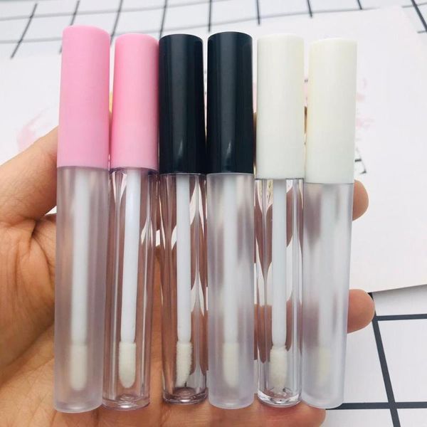 3ml frosted lip gloss tubes as empty lipstick tube clear lip cosmetic packing container1
3ml frosted lip gloss tubes as empty lipstick tube clear lip cosmetic packing container1