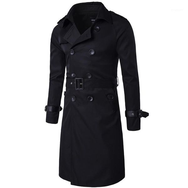 men long trench coat autumn winter british slim double coat breasted europe trenchcoat jacket male trench plus size xxl1, Tan;black
men long trench coat autumn winter british slim double coat breasted europe trenchcoat jacket male trench plus size xxl1, Tan;black
