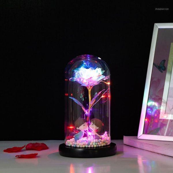 decorative flowers & wreaths 5 types gold foil rose flower led light lamps in glass dome on wooden base with gift box for women valentine�
decorative flowers & wreaths 5 types gold foil rose flower led light lamps in glass dome on wooden base with gift box for women valentine�