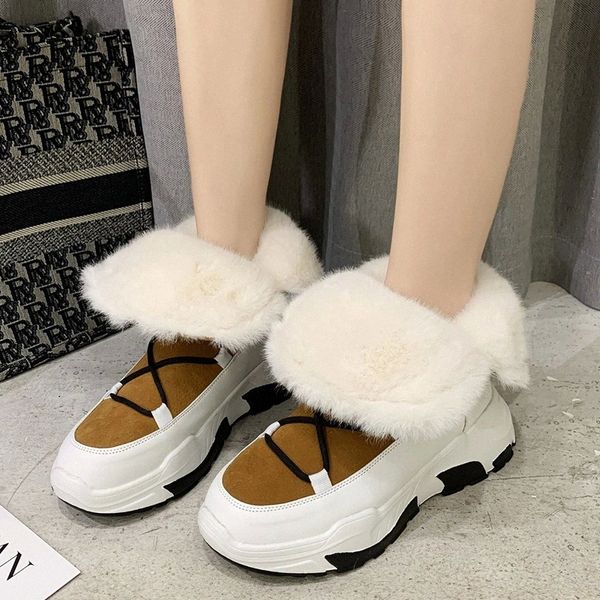 rimocy 2020 new non-slip chunky platform ankle boots for women winter short plush snow boots woman cotton padded warm sneakers #op9c, Black
rimocy 2020 new non-slip chunky platform ankle boots for women winter short plush snow boots woman cotton padded warm sneakers #op9c, Black