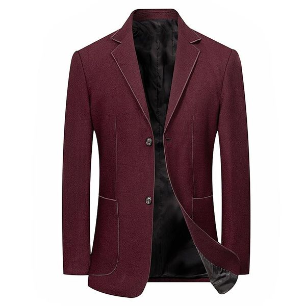 korean style men clothing , mens suit collar wine red navy blue single breasted slim blazer coat , 3xl blazers for man, White;black
korean style men clothing , mens suit collar wine red navy blue single breasted slim blazer coat , 3xl blazers for man, White;black