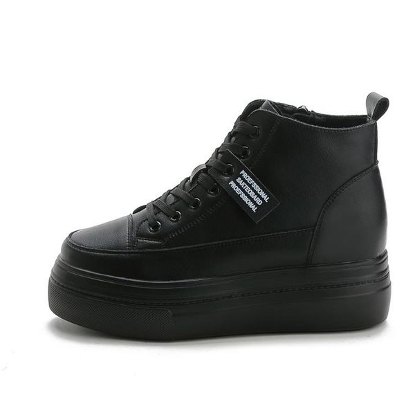 boots women's platform ankle autumn genuine leather boot black lace up creepers shoes woman fashion party footwear drop
boots women's platform ankle autumn genuine leather boot black lace up creepers shoes woman fashion party footwear drop