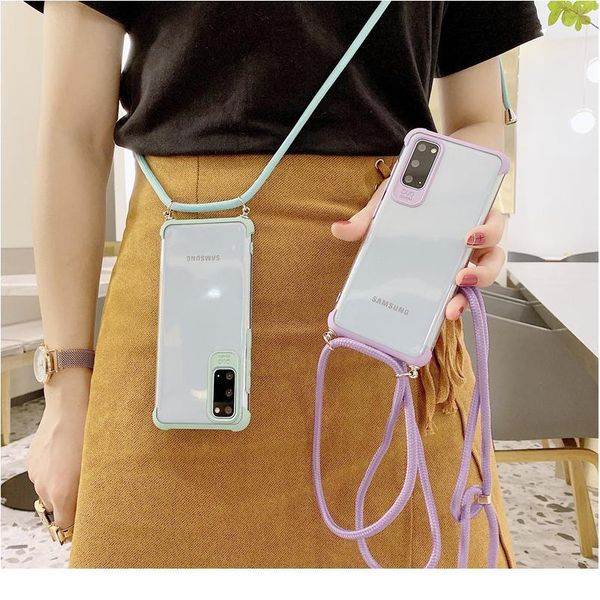 electroplating matte strap cord chain necklace lanyard case for samsung galaxy s20plus a10 a41 20e a51 a71 a31 hands car jllzvg
electroplating matte strap cord chain necklace lanyard case for samsung galaxy s20plus a10 a41 20e a51 a71 a31 hands car jllzvg