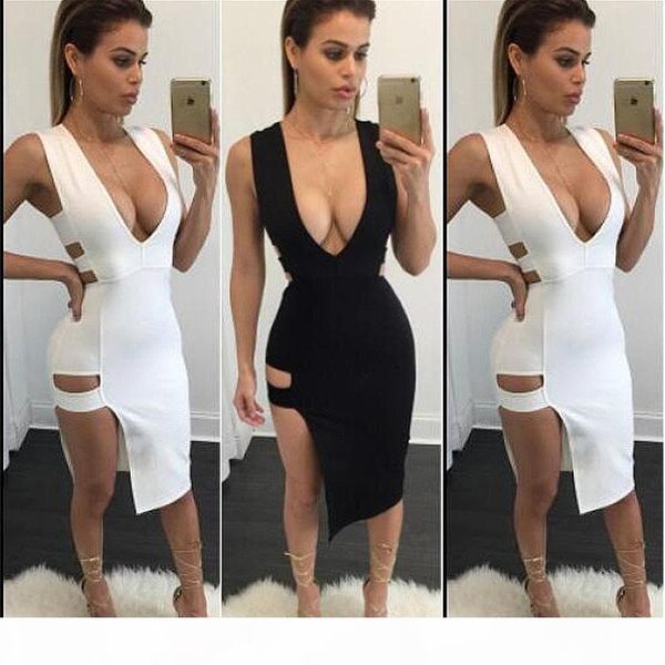 summer style dress women deep v neck dress side cut out hollow out sleeveless slit dress female dresses asymmetric dresses white black, Black;gray
summer style dress women deep v neck dress side cut out hollow out sleeveless slit dress female dresses asymmetric dresses white black, Black;gray
