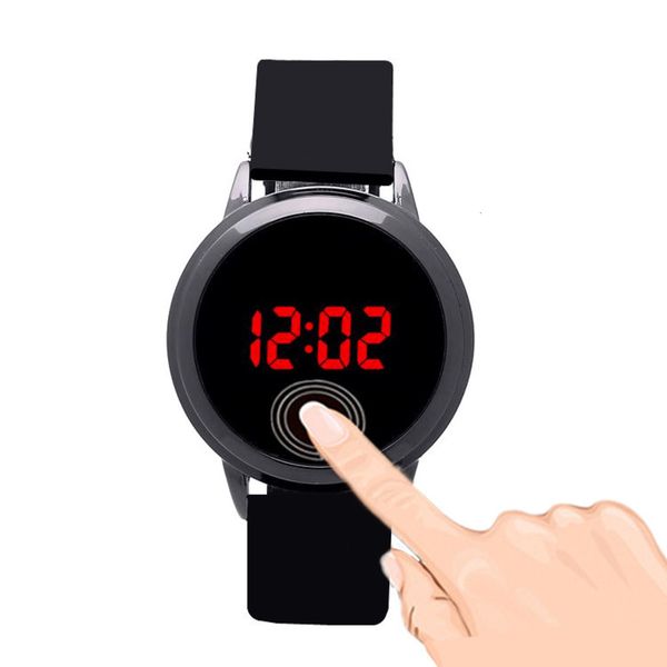 korean led new electronic lovers watch led touch alloy fashion busins men's watch, Slivery;brown
korean led new electronic lovers watch led touch alloy fashion busins men's watch, Slivery;brown