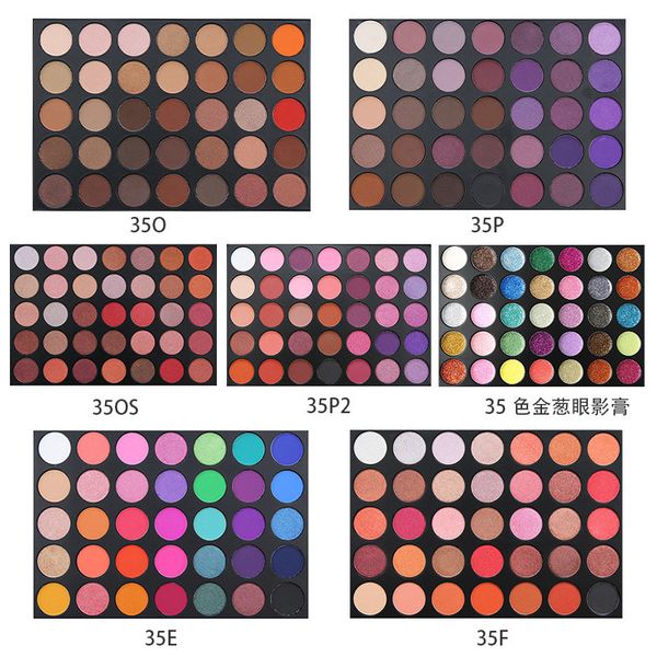 35 color cocmetic set eyeshadow palette pigmented charming matte pearl light professional glitter smoky warm makeup beauty
35 color cocmetic set eyeshadow palette pigmented charming matte pearl light professional glitter smoky warm makeup beauty