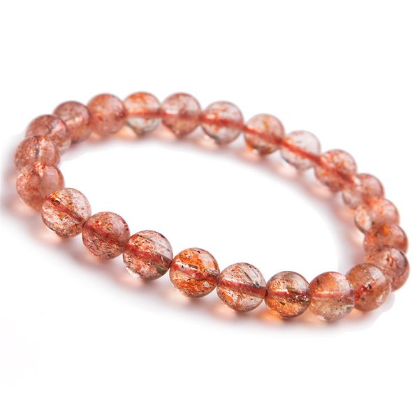 drop shipping 7mm genuine natural golden strawberry quartz crystal clear round bead charm stretch bracelets, Black
drop shipping 7mm genuine natural golden strawberry quartz crystal clear round bead charm stretch bracelets, Black