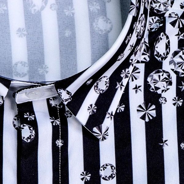 minglu mens shirts luxury trend diamonds and stripes printed long sleeve flower shirt men camisa masculina dress shirts men 4xl, White;black
minglu mens shirts luxury trend diamonds and stripes printed long sleeve flower shirt men camisa masculina dress shirts men 4xl, White;black