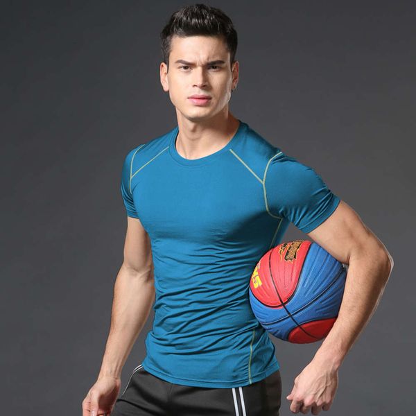 quick drying short sleeve t-shirt men's round neck lightweight breathable summer quick drying half sleeve men's sports and fitness, Gray
quick drying short sleeve t-shirt men's round neck lightweight breathable summer quick drying half sleeve men's sports and fitness, Gray