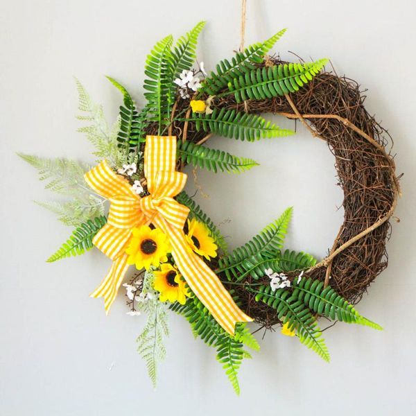 christmas sunflowers wreath hawaii party rustic wedding wreath for door striped ribbon rattan home decoration guirnalda navidad1
christmas sunflowers wreath hawaii party rustic wedding wreath for door striped ribbon rattan home decoration guirnalda navidad1