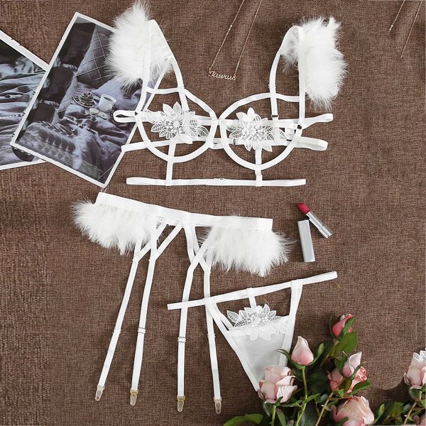 ladies lingerie's sling snowball decoration cute lingerie set new fashion charm women lace bra sets seamless, Black;white
ladies lingerie's sling snowball decoration cute lingerie set new fashion charm women lace bra sets seamless, Black;white