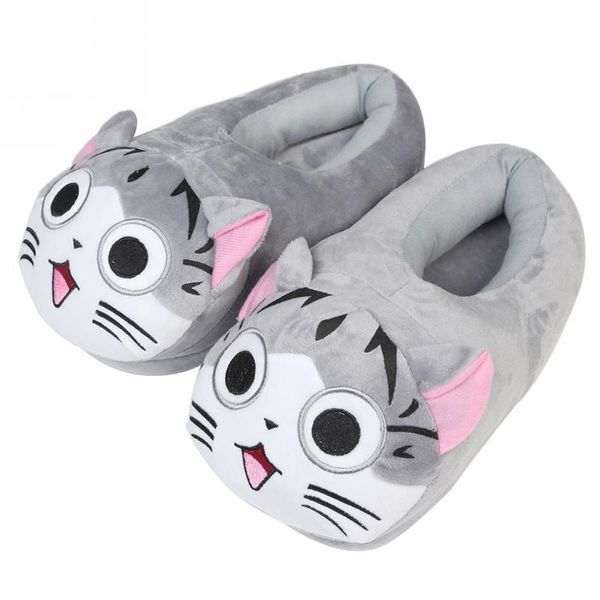 new cartoon cat cotton slippers soft warm home slippers for girls use anime cartoon plush stuffed shoes cute winter shoes y200706, Black
new cartoon cat cotton slippers soft warm home slippers for girls use anime cartoon plush stuffed shoes cute winter shoes y200706, Black
